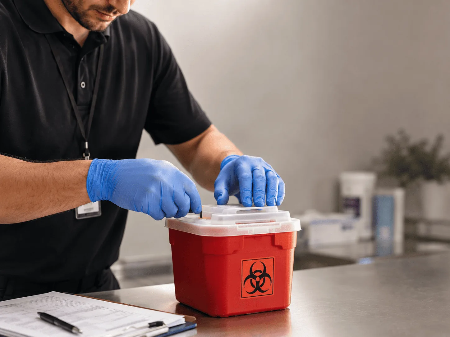 Why choose Sharps Waste Disposal in Moscow, OH